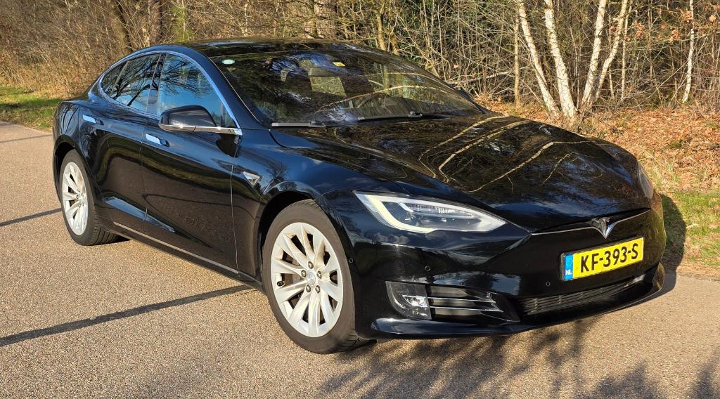 Tesla Model S | Free Superchargen (SC01), Autopilot, CCS, Auto's, Tesla, Achterwielaandrijving, 2000 kg, Zwart, Elektrisch
