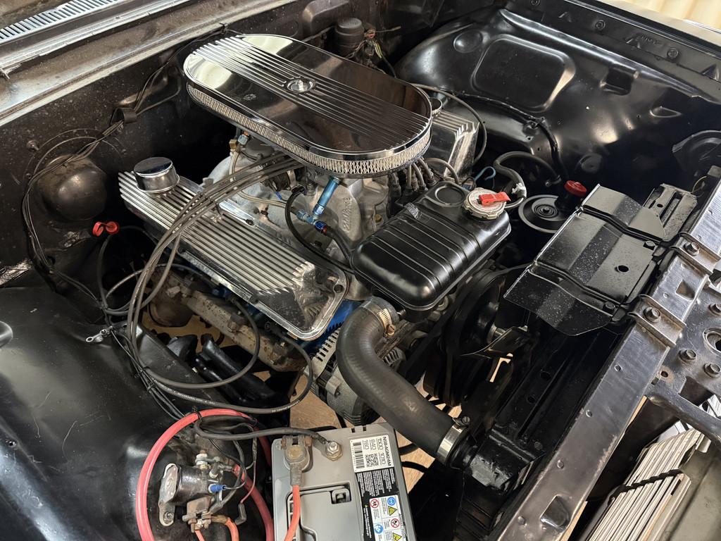 Ford GALAXIE 500 Cabriolet / X-Code V8 / 5,7 Liter / 4-Barre, Auto's, Automaat, Open dak, Zwart, Cabriolet