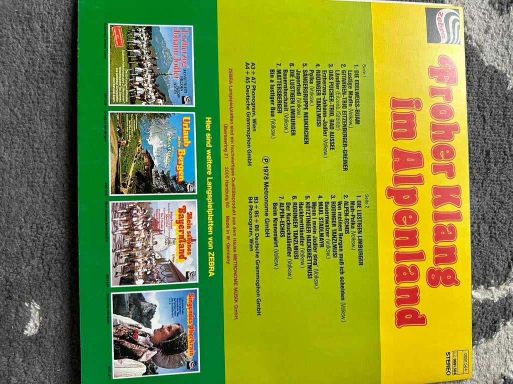 LP’s, Ophalen of Verzenden, 1970 - 1979, Gebruikt, 12 inch