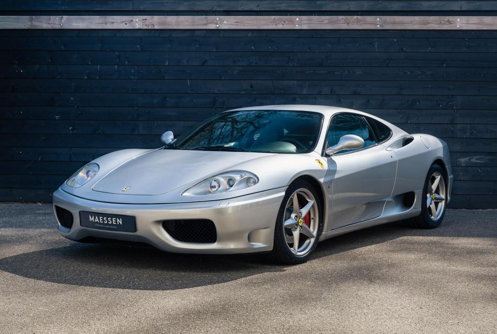 Ferrari 360 3.6 V8 Modena - Kroymans Geleverd - Manual - Uni, Auto's, Ferrari, Gebruikt, 8 cilinders, 1290 kg, 3586 cc