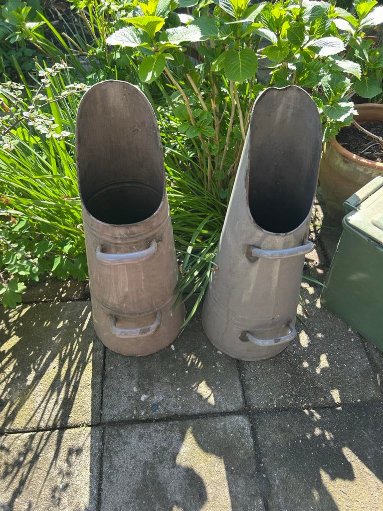 2 Vintage Kolenkitten - Decoratief en Functioneel, Ophalen