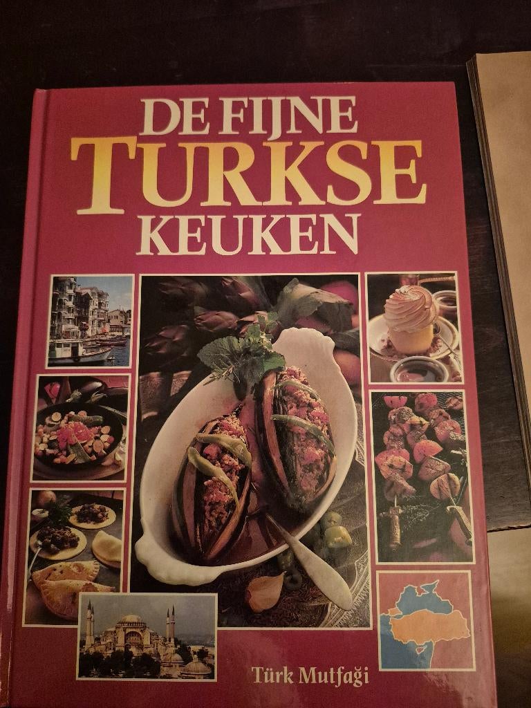 De fijne turkse keuken, boek, Ophalen of Verzenden, Zo goed als nieuw