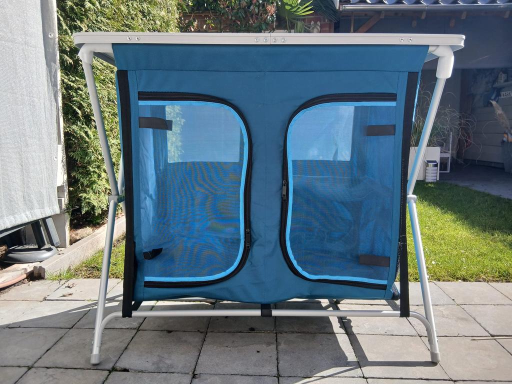 Campingkast, Ophalen of Verzenden, Zo goed als nieuw, Campingkast