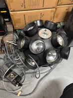 Vintage disco light par 36, Muziek en Instrumenten, Licht en Laser, Ophalen of Verzenden, Zo goed als nieuw, Licht