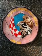 Falcon Photo Technician 306 TRS Patch, Verzenden, Luchtmacht, Nederland, Embleem of Badge