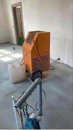 Bouwdroger, Ophalen of Verzenden, Gebruikt, Afzuiger