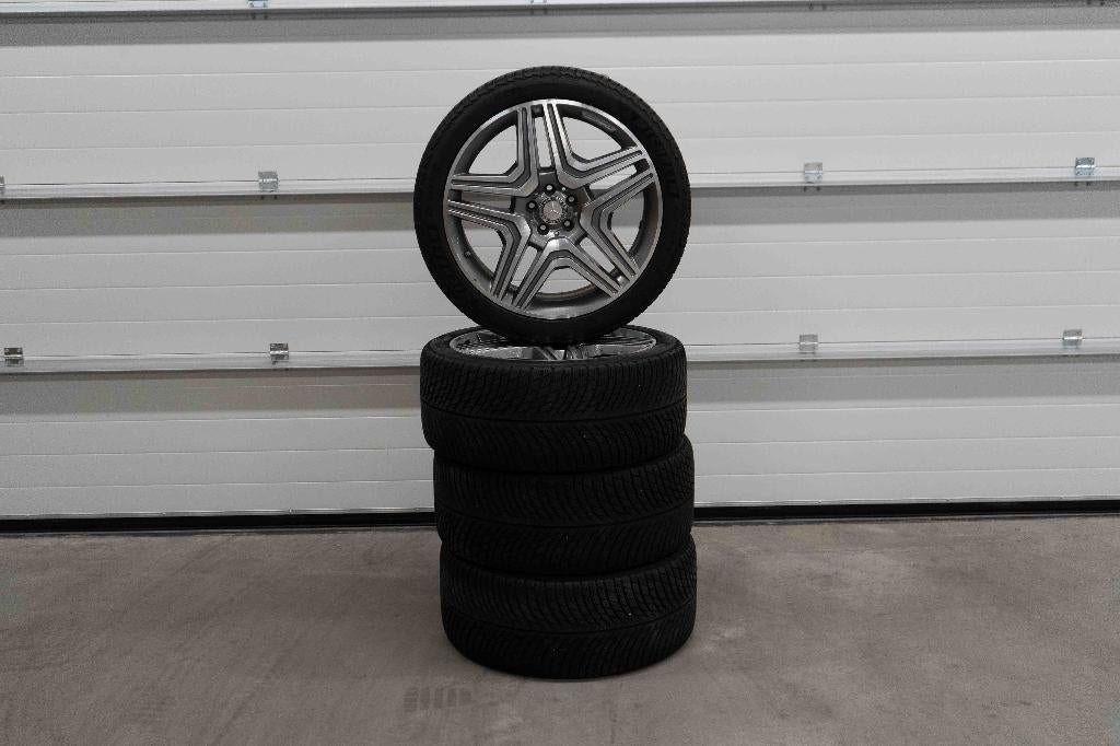 Mercedes G, GL, GLS AMG Wielen 21 Inch, Auto-onderdelen, Ophalen, Gebruikt