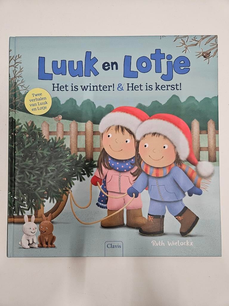 Ruth Wielockx - Het is winter! & Het is kerst!, Ophalen of Verzenden, Zo goed als nieuw, Ruth Wielockx