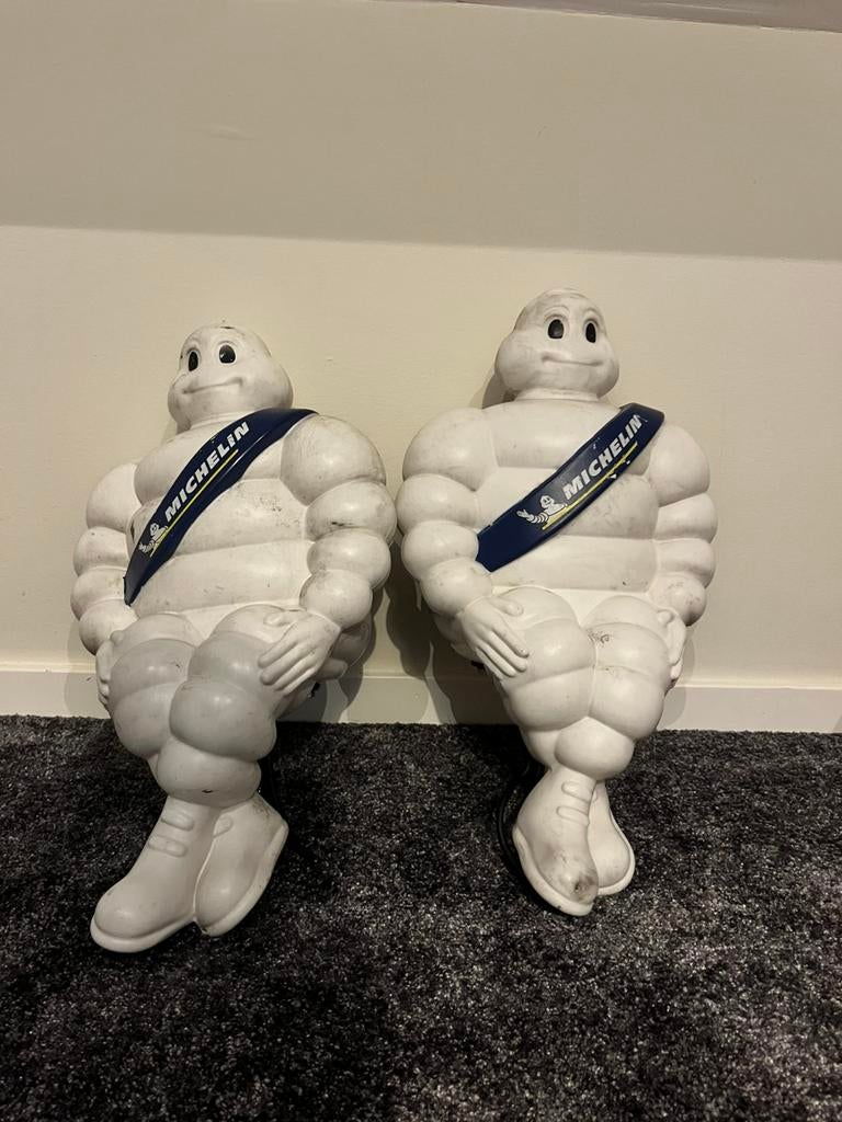 Michelin poppen, Ophalen of Verzenden, Nieuw, Overige merken