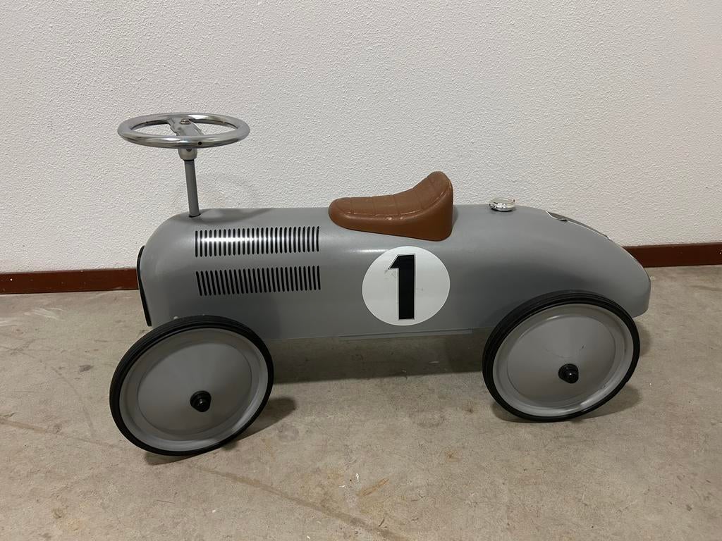 Retro loopwagen Auto Union (Audi), Ophalen, Gebruikt