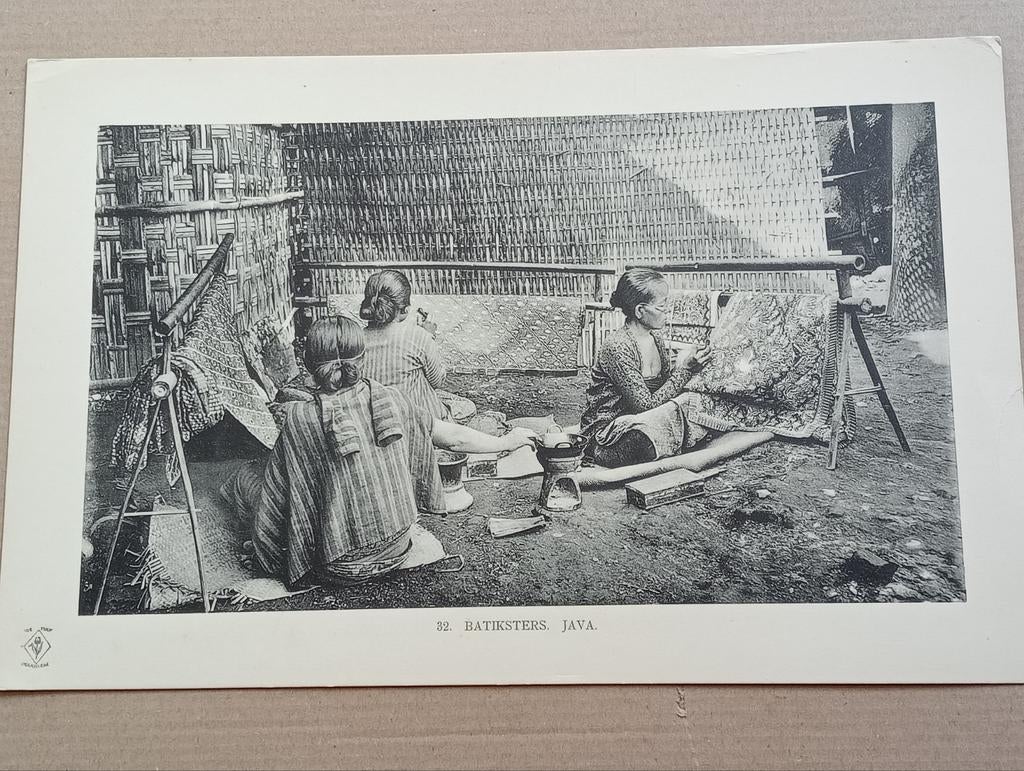 Foto gravure Nederlands Indië Indonesië 1910, Verzamelen, Ophalen of Verzenden, Voor 1940, Zo goed als nieuw, Buitenland