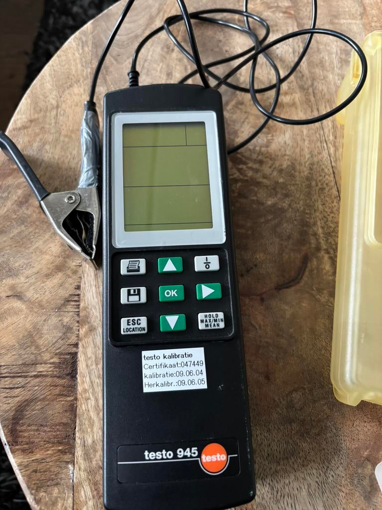 Testo 945 meet apparatuur, Doe-het-zelf en Verbouw, Ophalen, Zo goed als nieuw