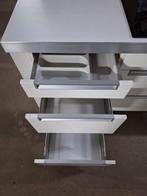 Keuken Compleet met APP 120Keukens op voorraad Nr. 2914, Ophalen of Verzenden, Zo goed als nieuw, Hoekkeuken, Met kookeiland