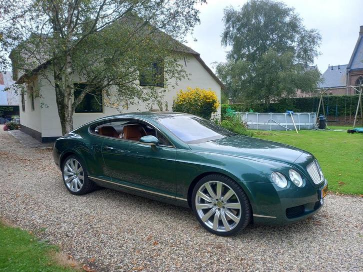 Bentley Continental 6.0 W12 GT youngtimer inruil mogelijk, Auto's, Bentley, Particulier, Continental, 4x4, ABS, Airbags, Airconditioning