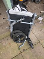 Honden fietskar met duwstang, Ophalen, Gebruikt, Opvouwbaar, 20 tot 40 kg