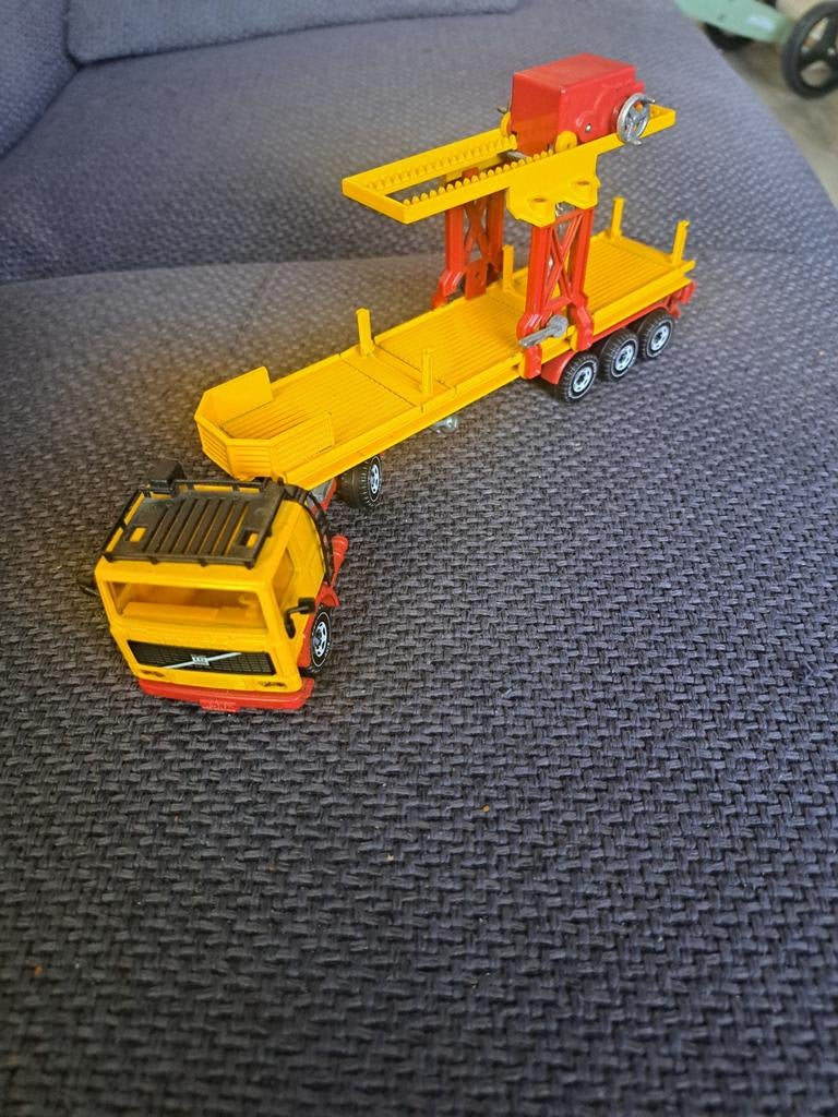 Vintage Siku model volvo f 10 turbo 6, Hobby en Vrije tijd, Modelauto's | 1:50, Gebruikt, SIKU, West germany, N.b