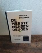 DE MEESTE MENSEN DEUGEN - Rutger Bregman, Ophalen of Verzenden, Gelezen, Rutger Bregman