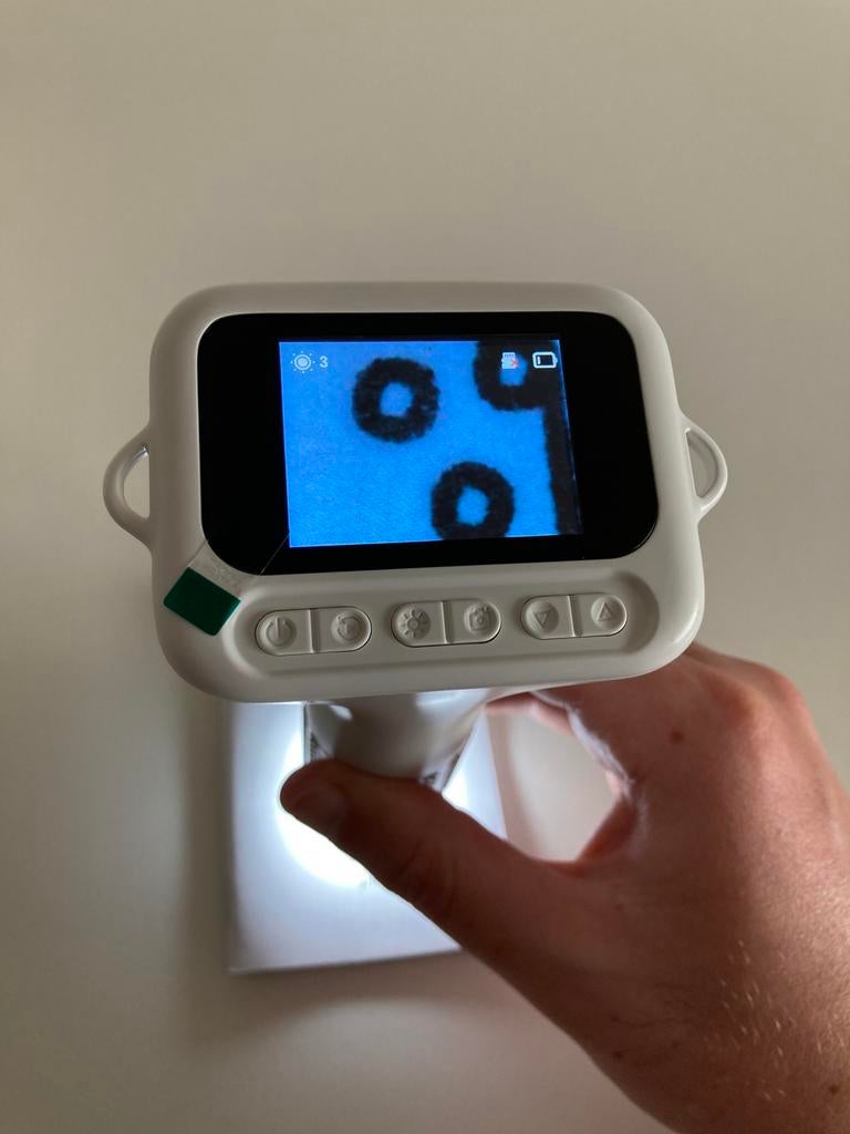 Microscoop camera digitaal, Ophalen of Verzenden, Zo goed als nieuw, Overige Merken, 8 keer of meer