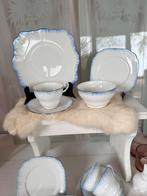 Royal Standard bone china antieke trio’s en taartschaal 1900, Ophalen, Zo goed als nieuw, Porselein, Kop en/of schotel