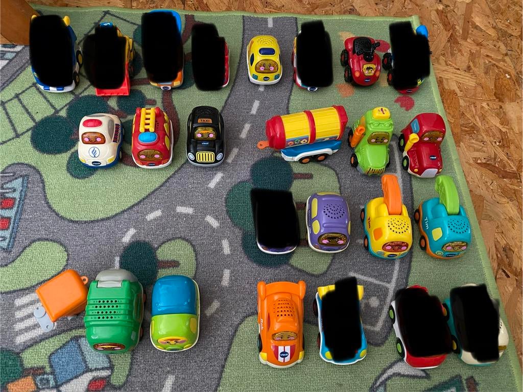 Verschillende Vtech Toet Toet auto’s, Ophalen, Zo goed als nieuw, 2 tot 4 jaar
