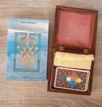 Tarot Kaarten Set met Boek & Houten Doos, James Wanless, Tarot of Kaarten leggen, Ophalen of Verzenden, Zo goed als nieuw