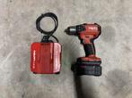 Hilti SF 4-22 boor en schroefmachine set, Doe-het-zelf en Verbouw, Gebruikt, Variabele snelheid, Hilti, Ophalen of Verzenden