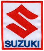 Suzuki stoffen opstrijk patch embleem #18, Ophalen of Verzenden, Nieuw