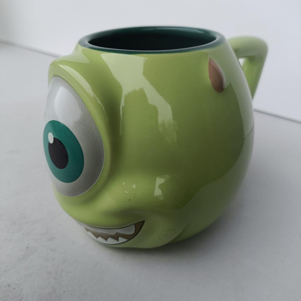 Disney Monsters Inc. Mike Wazowski mok Origineel !, Ophalen of Verzenden, Nieuw, Servies