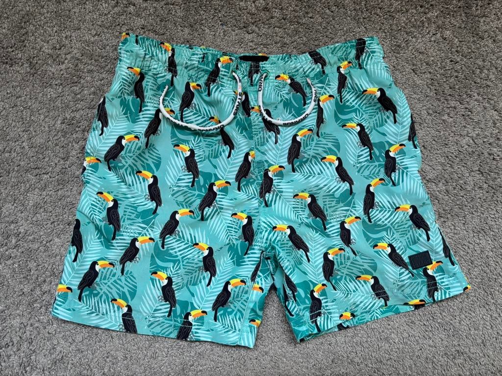 Zwembroek Orange Stars maat 152, Ophalen of Verzenden, Gebruikt, Jongen, Zwembroek