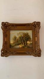 L. v. Dijk schilderijtje, Antiek en Kunst, Ophalen