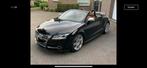 Audi TT 2.0 Tfsi TTS Roadster Quat. S-tr 2010 Zwart, Auto's, TT, Bluetooth, 4 cilinders, Zwart