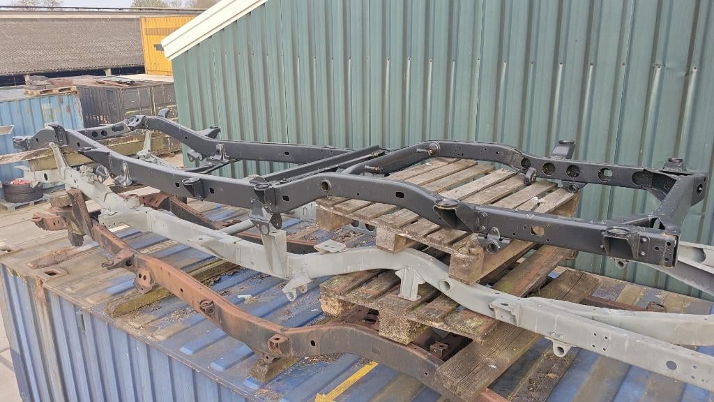 Gerestaureerd chassis Landcruiser HJ60 1986 NL kenteken, Ophalen, Gereviseerd, Toyota