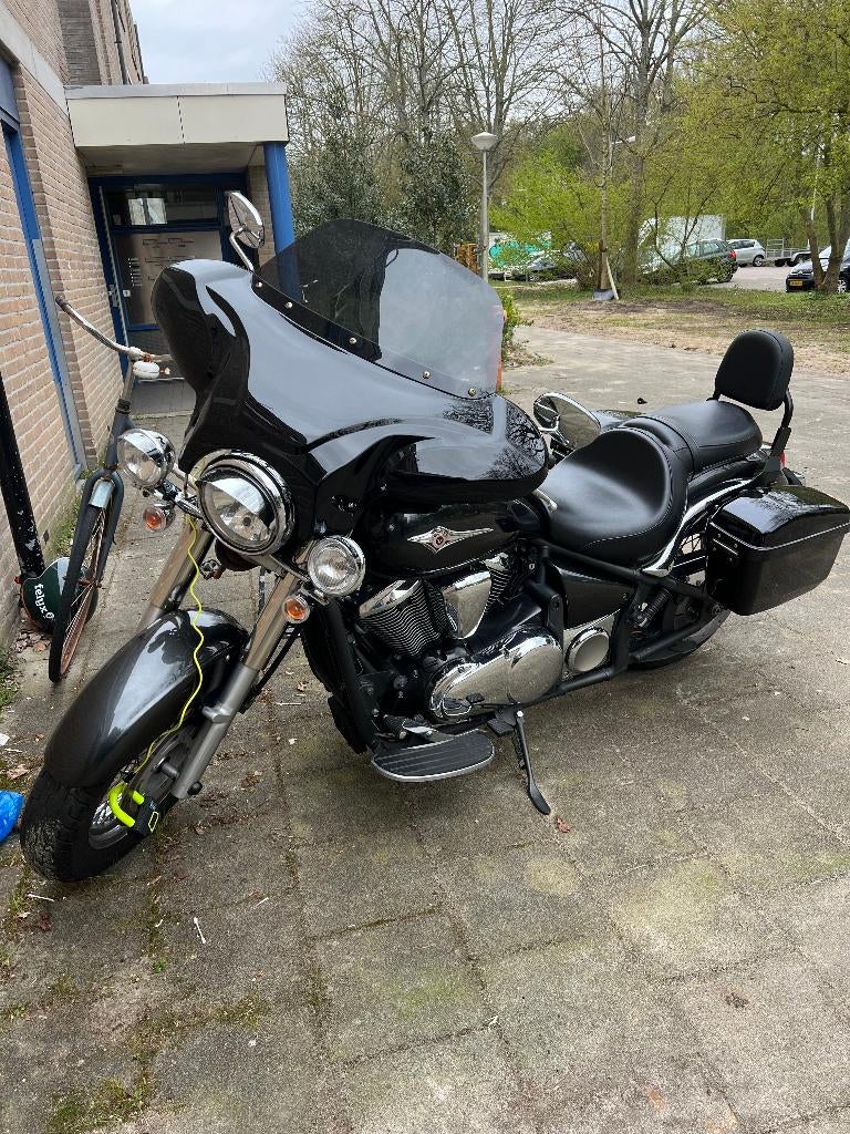 Kawasaki Vulcan 900 Classic , ( Bj.2017 ) 6500€, Motoren, Motoren | Kawasaki, 903 cc, 2 cilinders, Gebruikt, Particulier
