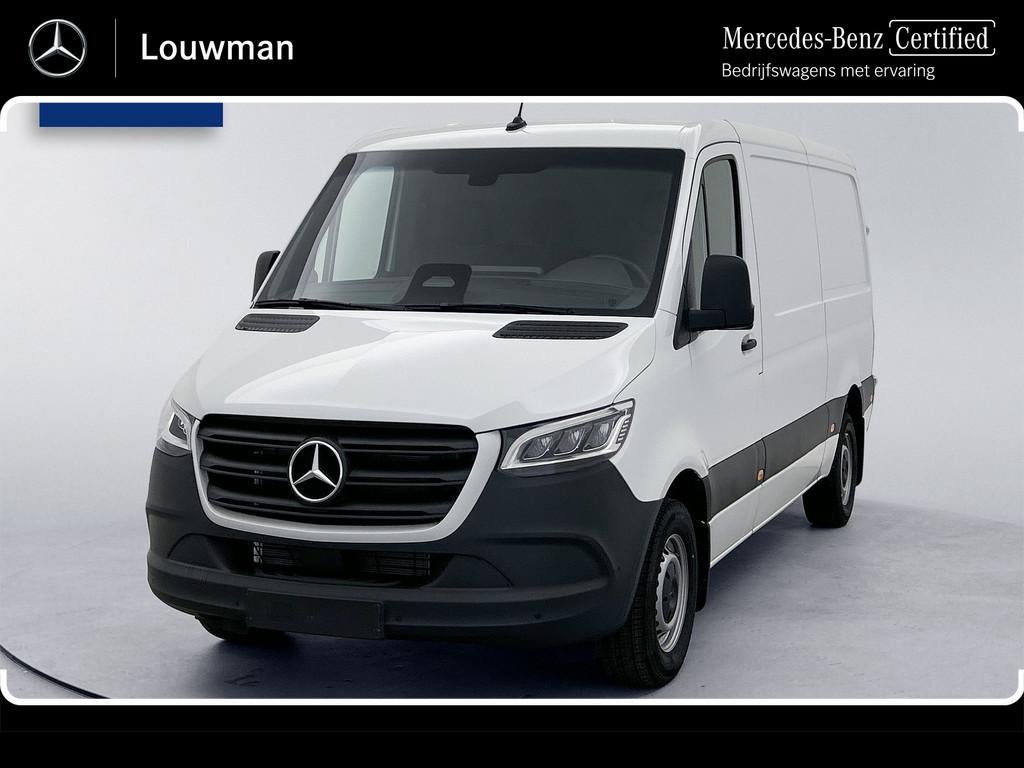Mercedes-Benz Sprinter 319 1.9 CDI L2H1 Pro Stoelverwarming, Auto's, Automaat, Adaptive Cruise Control, Gebruikt, Wit