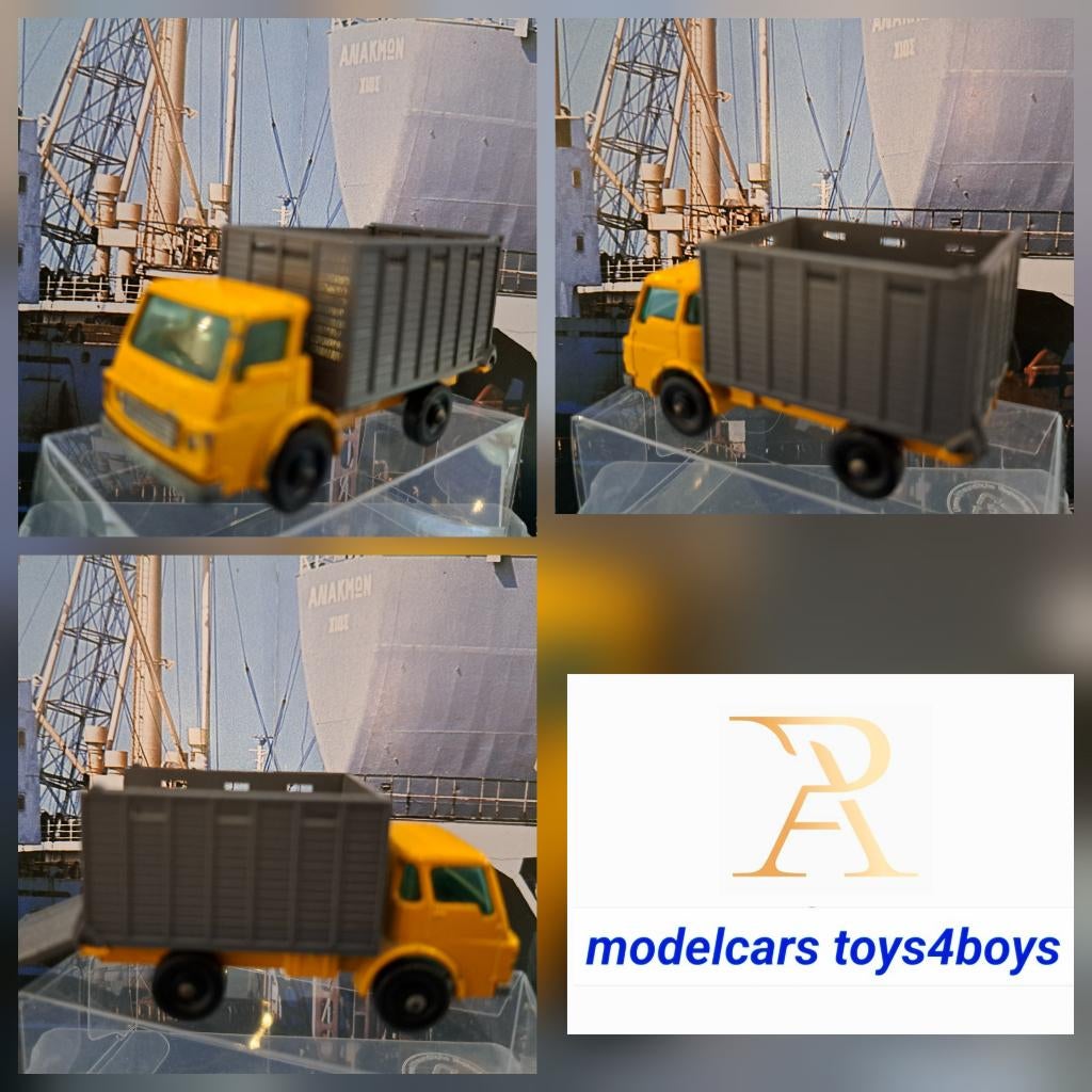 Matchbox no 37 Cattle Box Truck 1/67, Verzenden, Gebruikt, Bus of Vrachtwagen