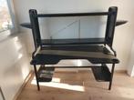 IKEA FREDDE Gamebureau Zwart - Zo goed als nieuw, Ophalen, Zo goed als nieuw, Bureau