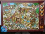 D-TOYS: cartoon collection puzzel, Ophalen, 500 t/m 1500 stukjes, Zo goed als nieuw, Legpuzzel
