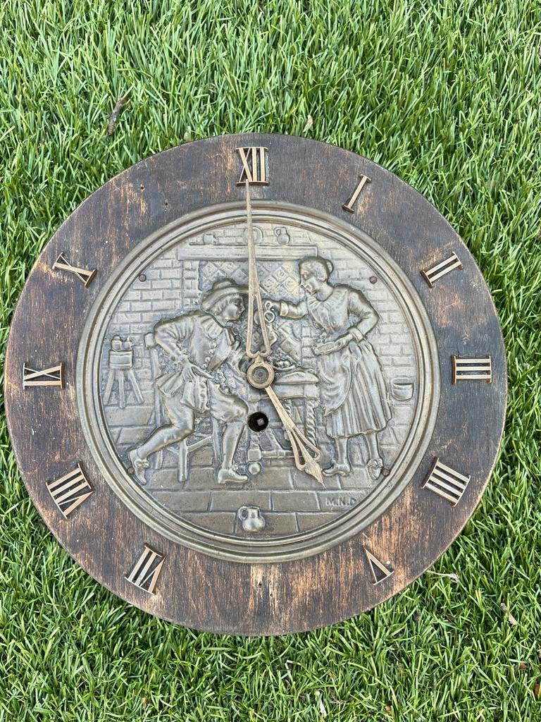 Antieke pendule klok, Antiek en Kunst, Antiek | Klokken, Ophalen