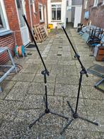 Microfoon standdaard 2 stuks, Muziek en Instrumenten, Standaards, Ophalen, Gebruikt, Microfoon