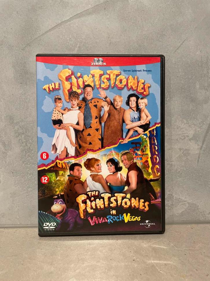 The Flintstones & in Viva Rock Vegas DVD, Cd's en Dvd's, Dvd's | Overige Dvd's, Zo goed als nieuw, Vanaf 6 jaar, Ophalen of Verzenden