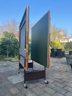 Tafeltennistafel Heemskerk, Sport en Fitness, Tafeltennis, Ophalen, Gebruikt, Tafel Indoor, Verrijdbaar