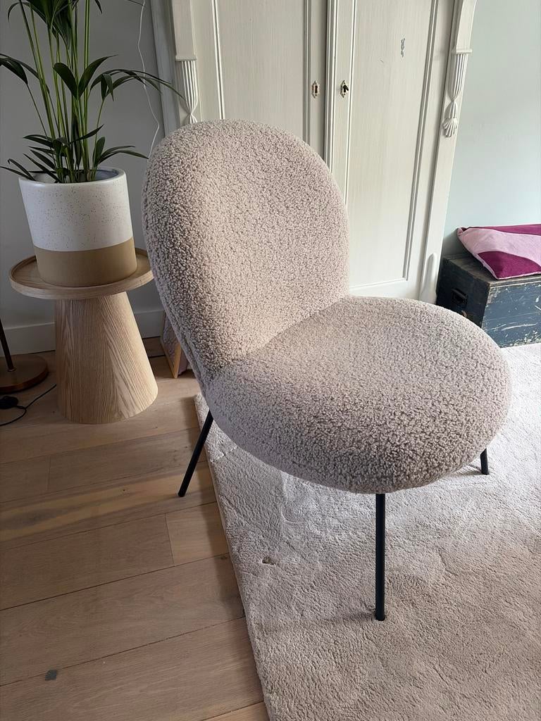 Fauteuil Karwei, Ophalen of Verzenden, Zo goed als nieuw, Stof, 75 tot 100 cm