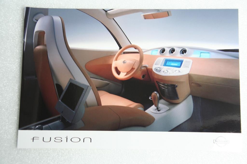 Persfoto Nissan Fusion (1999) (31), Ophalen of Verzenden, Nieuw, Nissan
