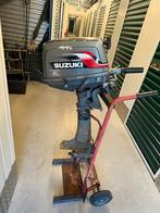 6 pk suzuki langstaart, Watersport en Boten, Ophalen of Verzenden, Zo goed als nieuw