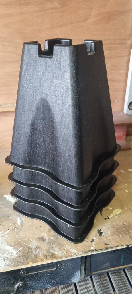 Bed verhogers, Ophalen, Eenpersoons, Hout