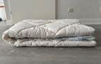 Dekbed wol 200 x 220 cm (zo goed als nieuw), Ophalen, Wit, Tweepersoons, Deken of Dekbed