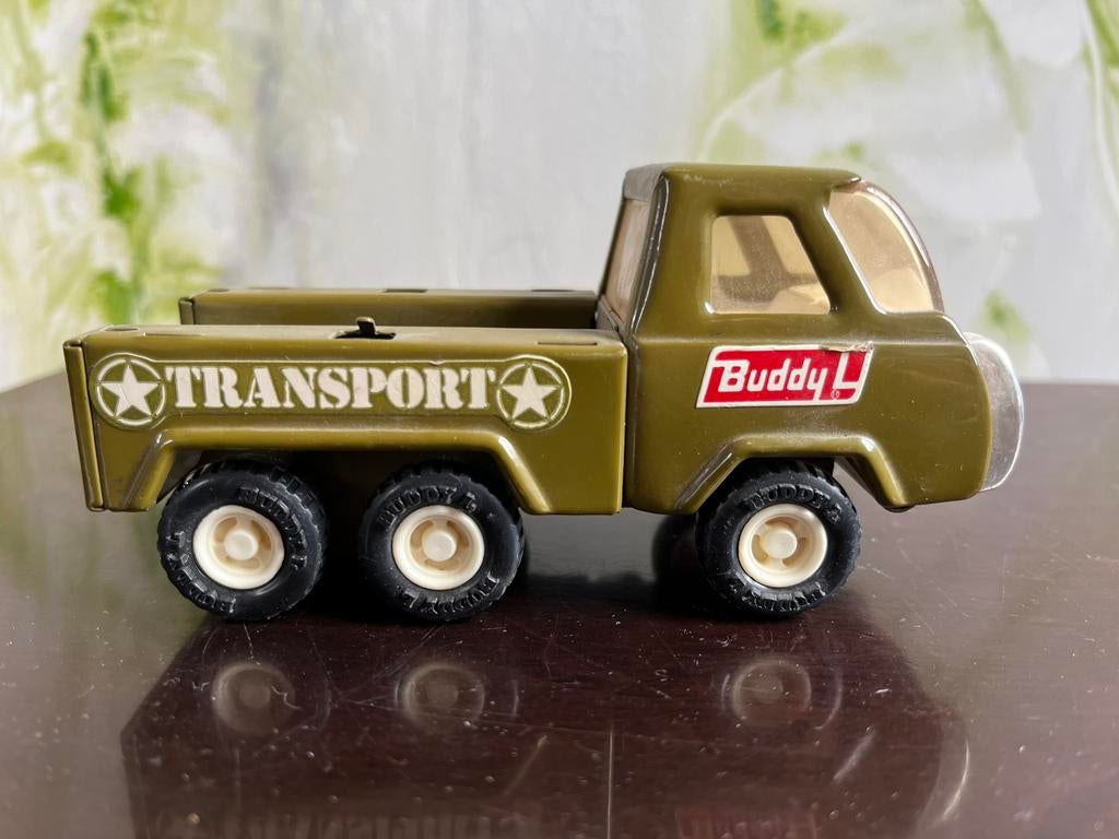 Buddy L transporter, Ophalen of Verzenden, Zo goed als nieuw, Bus of Vrachtwagen