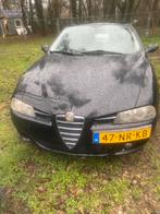 Alfa Romeo 156 1.8 Twin Spark 2004 Zwart bieden, Auto's, Voorwielaandrijving, 4 cilinders, Zwart, Origineel Nederlands