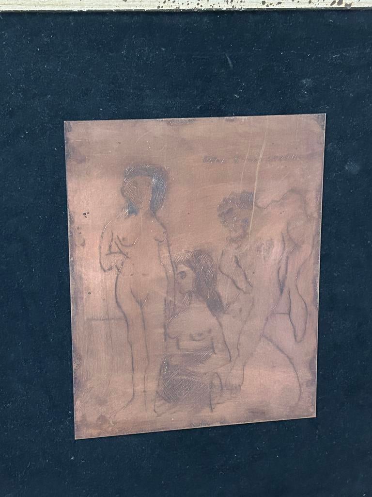 Kopergravure Picasso, Verzenden