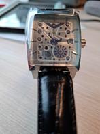 TAG Heuer Monaco V4: Revolutionair Riem-aangedreven Horloge, Ophalen of Verzenden